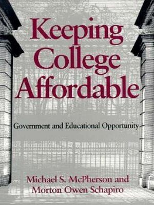 cover image of Keeping College Affordable